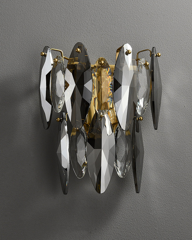 Diff Luxury Crystal Wall Sconce-DF6021