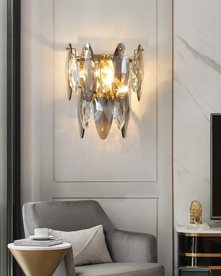 Diff Luxury Crystal Wall Sconce-DF6021