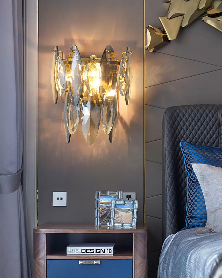 Diff Luxury Crystal Wall Sconce-DF6021