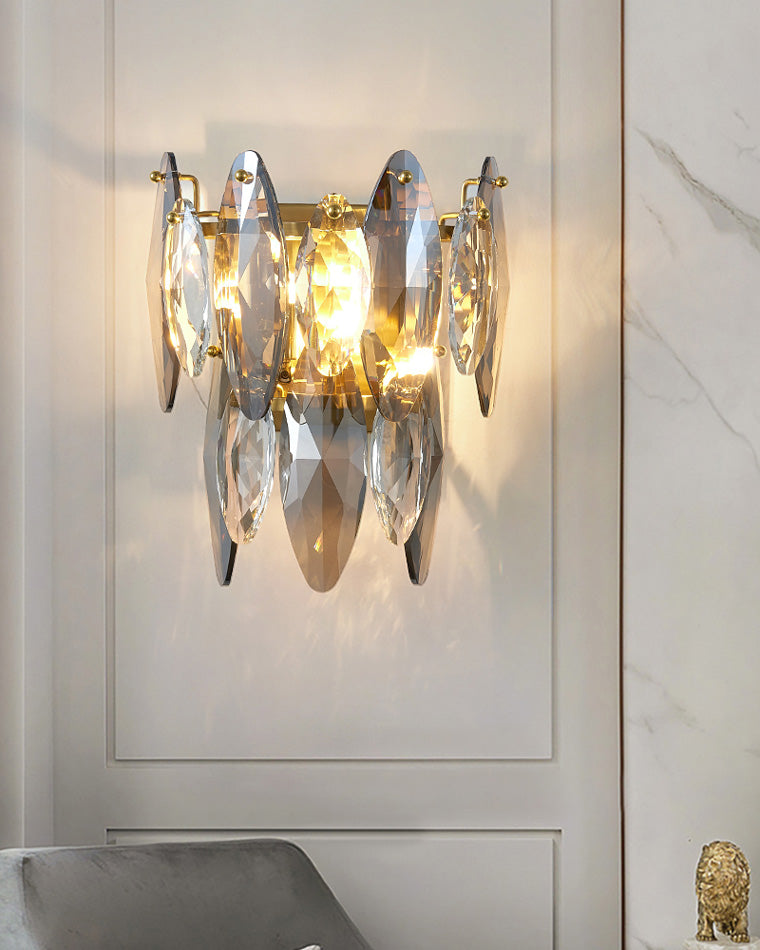 Diff Luxury Crystal Wall Sconce-DF6021