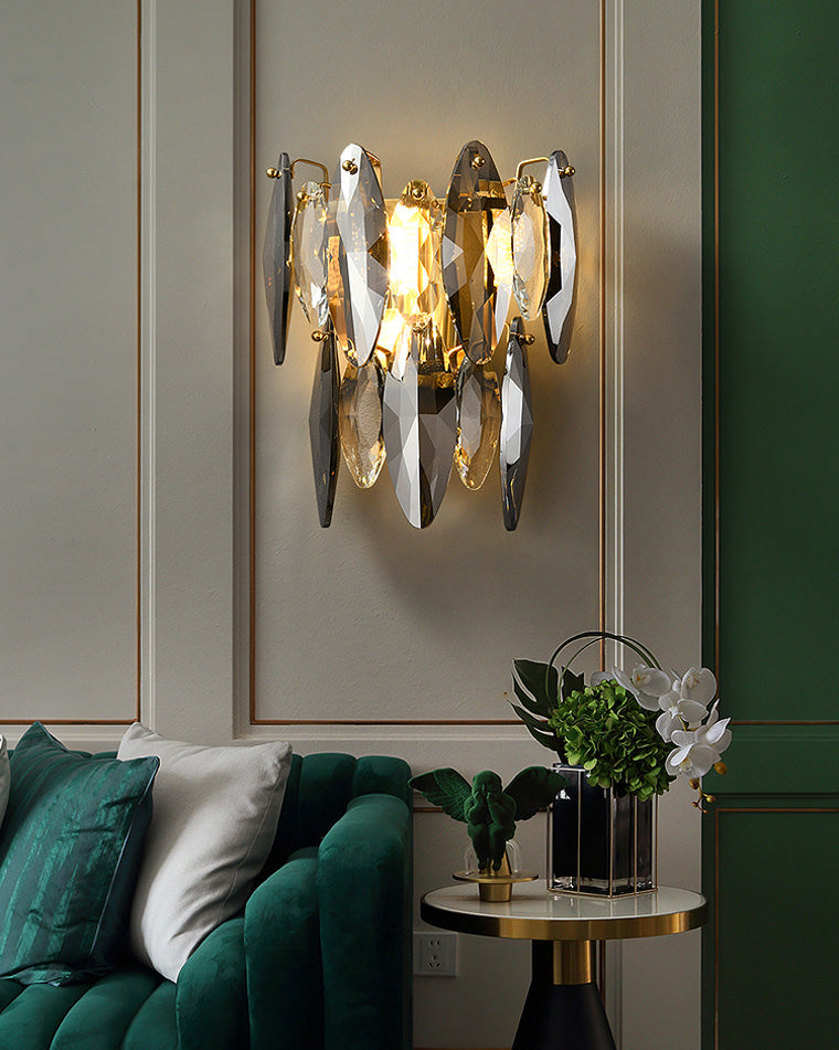 Diff Luxury Crystal Wall Sconce-DF6021