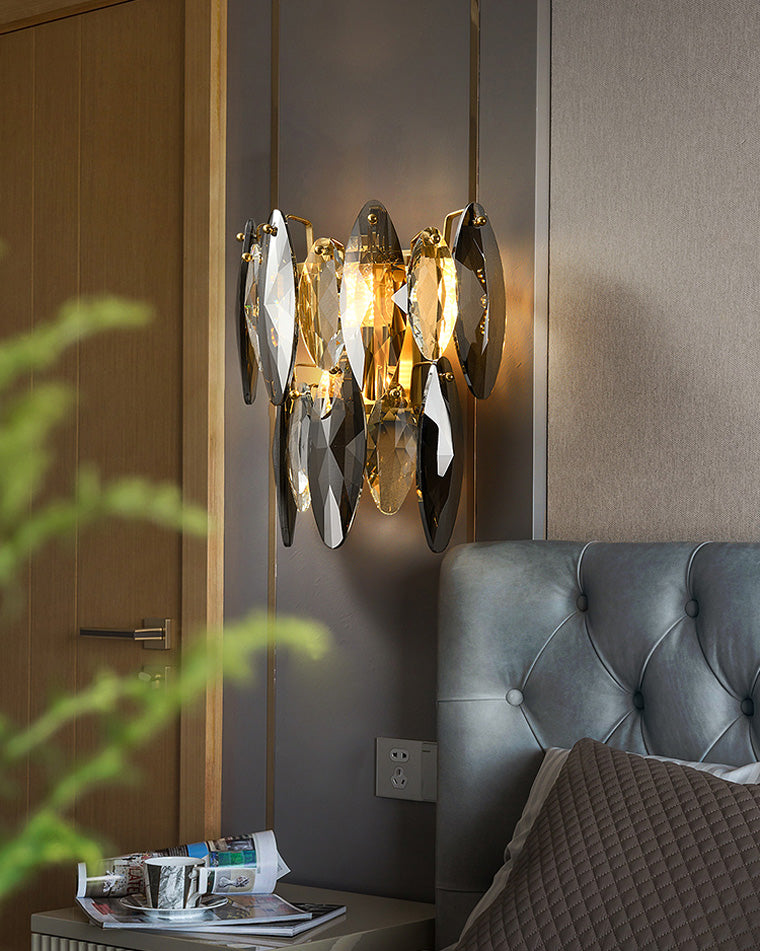 Diff Luxury Crystal Wall Sconce-DF6021
