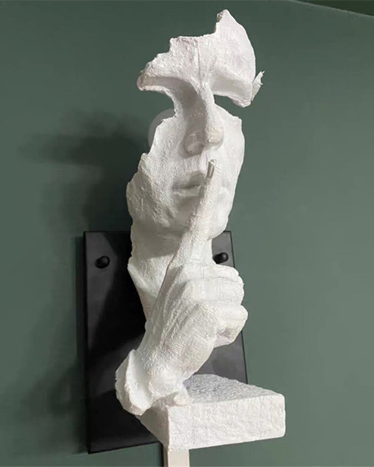 Diff Silence Gesture Sculptural Wall Sconce-DF6023