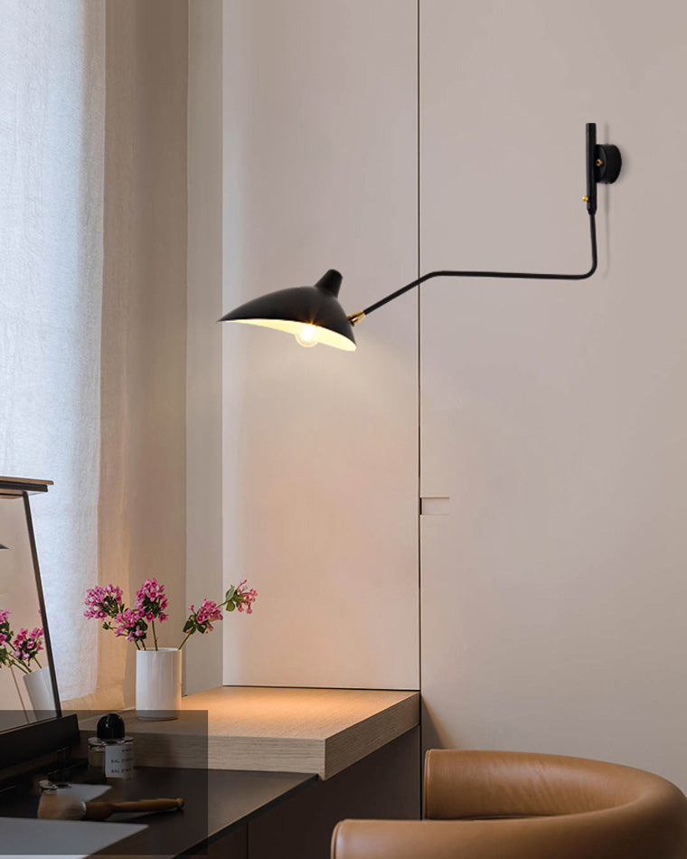 Diff Articulating Swivel Double Arm Wall Sconce-DF6024