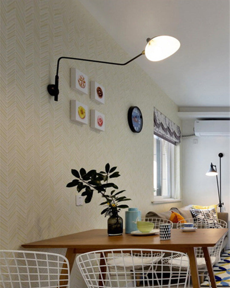 Diff Articulating Swivel Double Arm Wall Sconce-DF6024