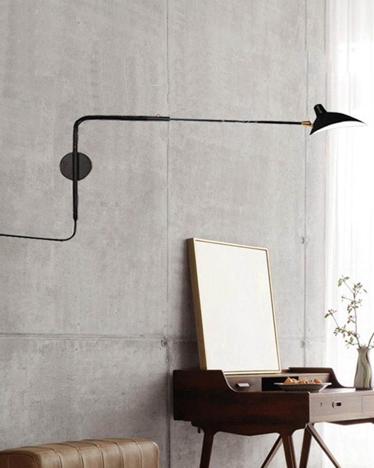 Diff Articulating Swivel Double Arm Wall Sconce-DF6024