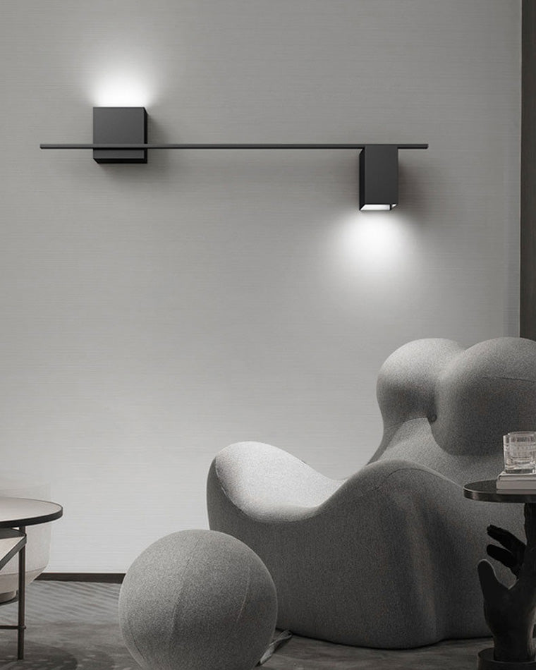 Diff Sculptural Accent Wall Sconce-DF6025
