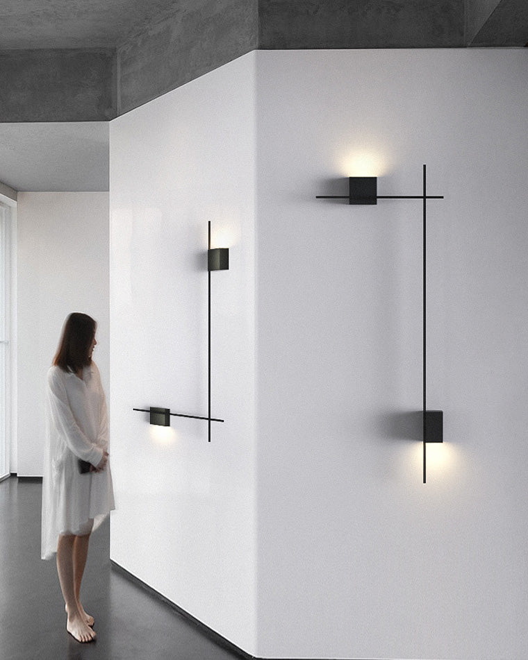 Diff Sculptural Accent Wall Sconce-DF6025