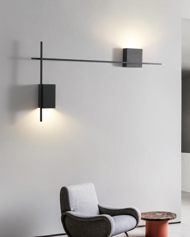 Diff Sculptural Accent Wall Sconce-DF6025