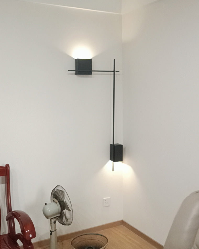 Diff Sculptural Accent Wall Sconce-DF6025
