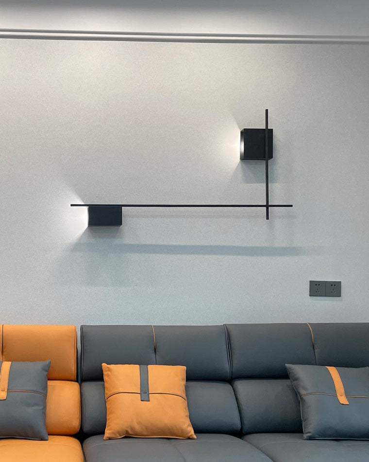 Diff Sculptural Accent Wall Sconce-DF6025