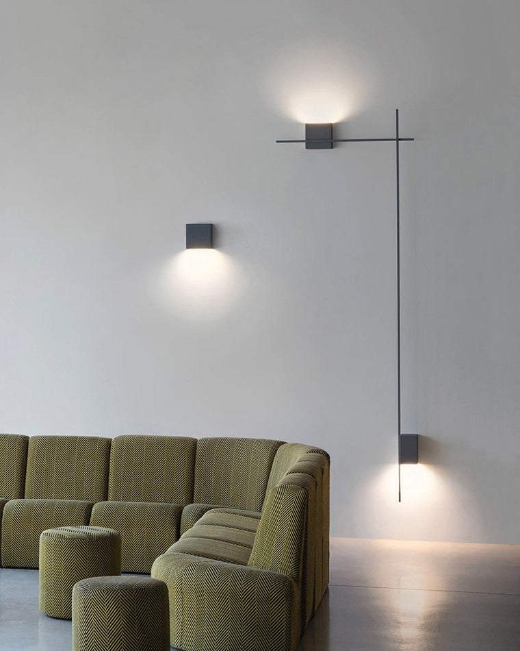 Diff Sculptural Accent Wall Sconce-DF6025