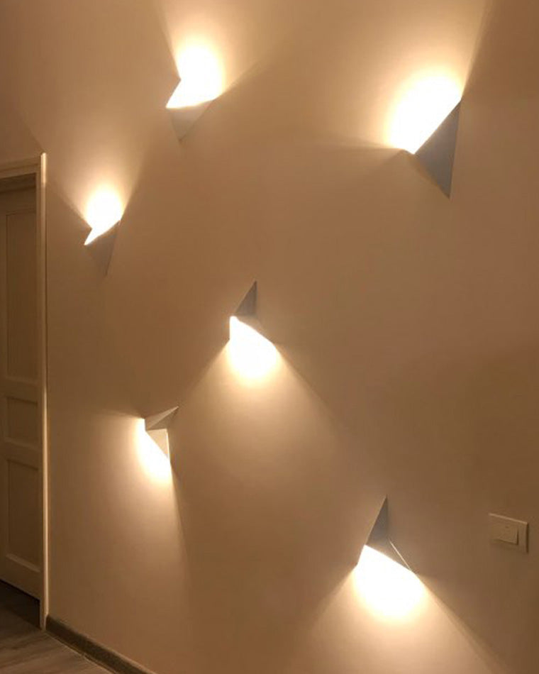 Diff Sculptural Accent Wall Sconce-DF6026