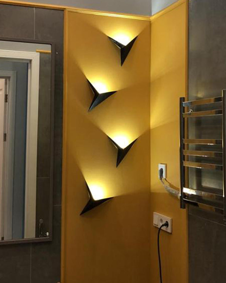 Diff Sculptural Accent Wall Sconce-DF6026