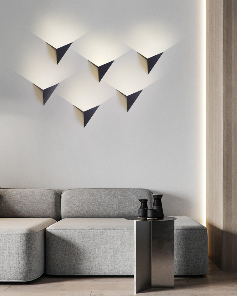 Diff Sculptural Accent Wall Sconce-DF6026