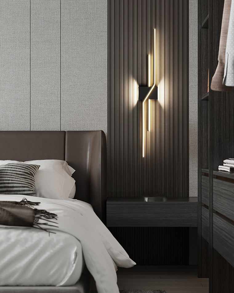 Diff Sculptural Up Down Wall Sconce-DF6030