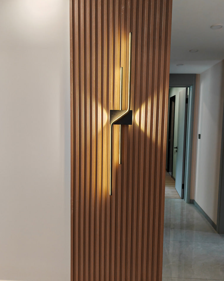 Diff Sculptural Up Down Wall Sconce-DF6030