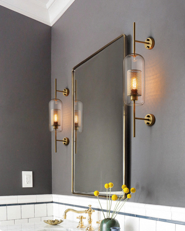 Diff Industrial Hurricane Wall Sconce-DF6031