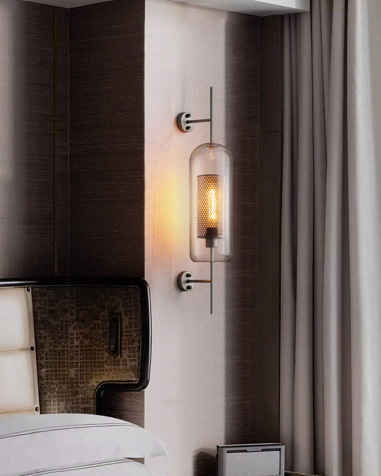 Diff Industrial Hurricane Wall Sconce-DF6031