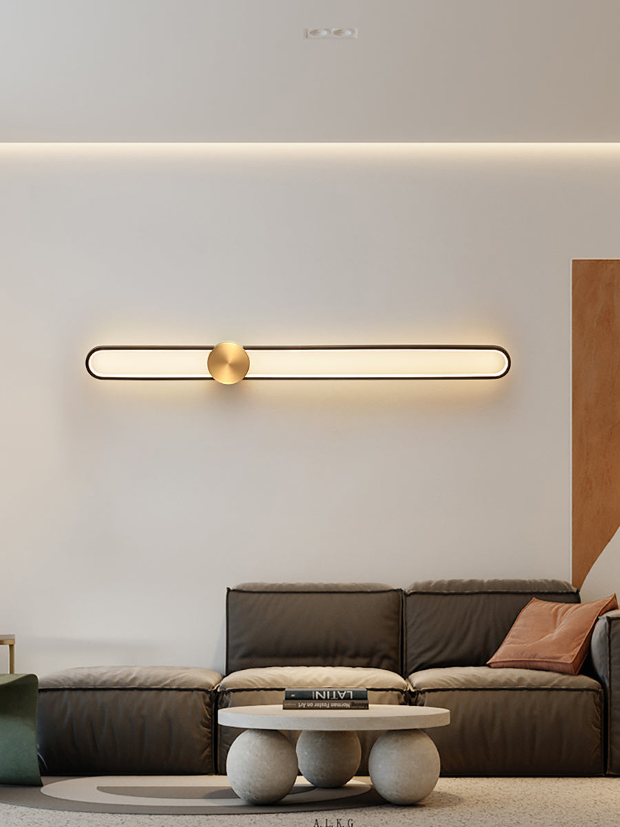 Diff Long Oval LED Wall Sconce-DF6032
