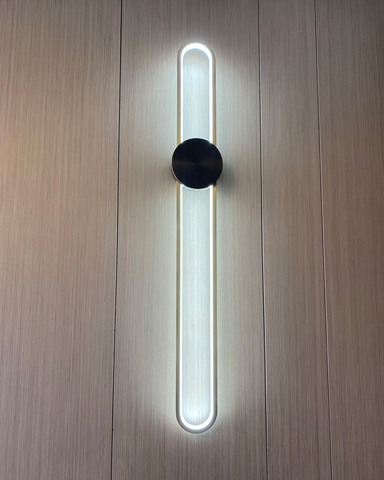 Diff Long Oval LED Wall Sconce-DF6032