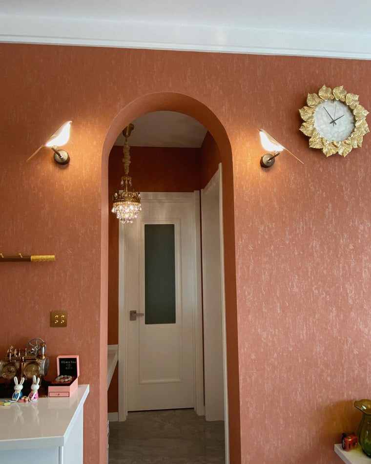 Diff Gold Birds Wall Sconce-DF6033