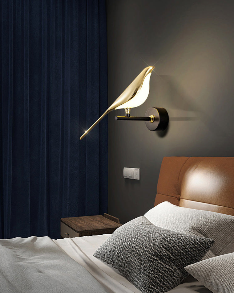 Diff Gold Birds Wall Sconce-DF6033