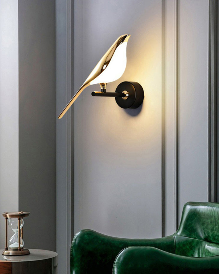 Diff Gold Birds Wall Sconce-DF6033