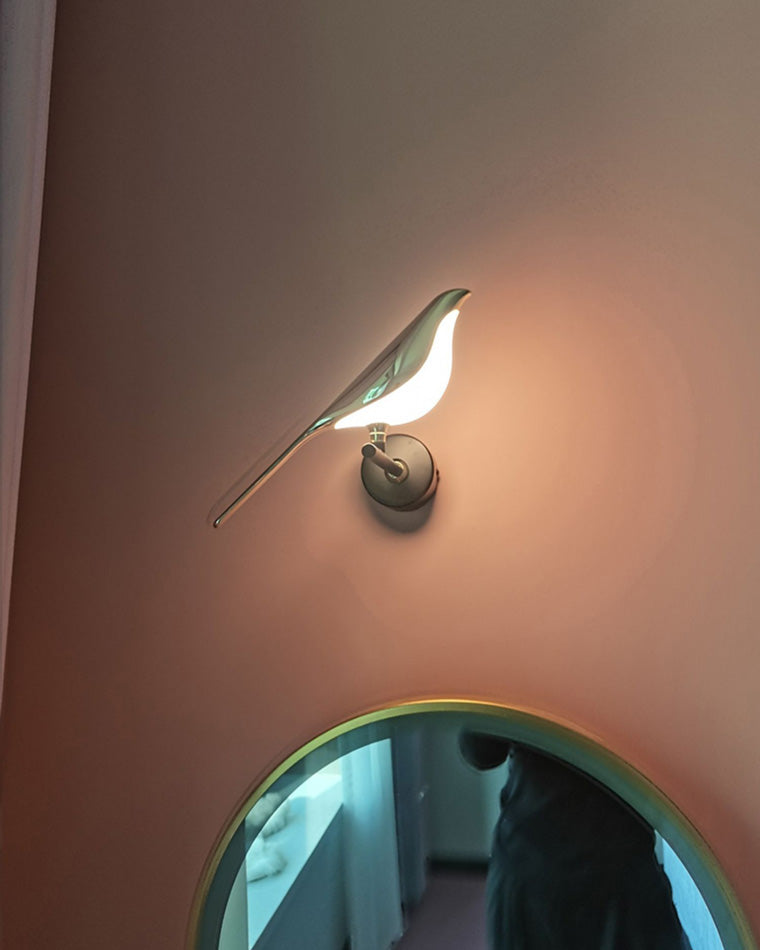 Diff Gold Birds Wall Sconce-DF6033