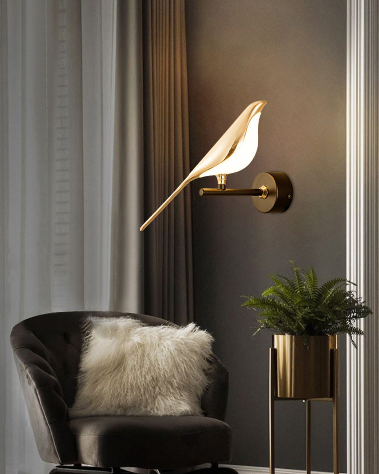 Diff Gold Birds Wall Sconce-DF6033