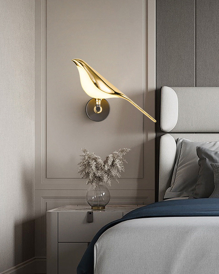 Diff Gold Birds Wall Sconce-DF6033
