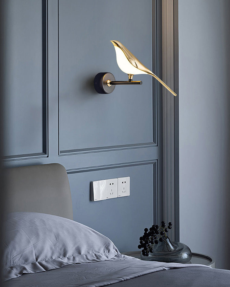 Diff Gold Birds Wall Sconce-DF6033