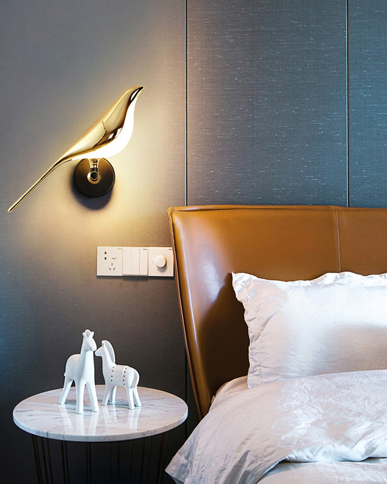 Diff Gold Birds Wall Sconce-DF6033