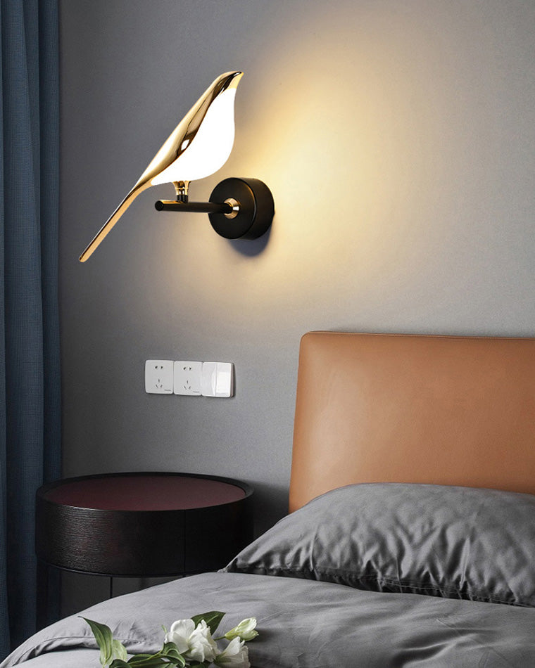 Diff Gold Birds Wall Sconce-DF6033