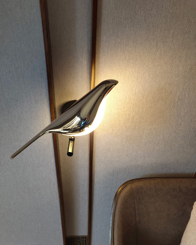 Diff Gold Birds Wall Sconce-DF6033