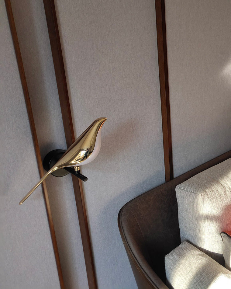 Diff Gold Birds Wall Sconce-DF6033