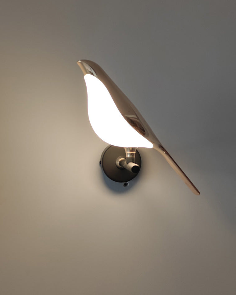 Diff Gold Birds Wall Sconce-DF6033