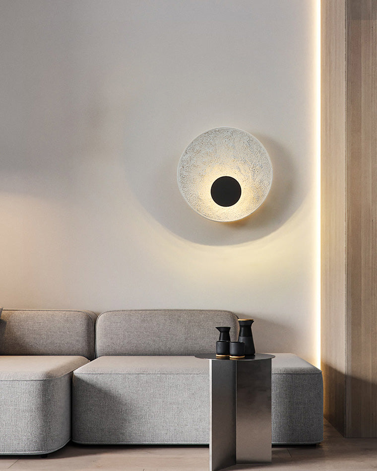 Diff Eclipse Round Disc Wall Sconce-DF6034