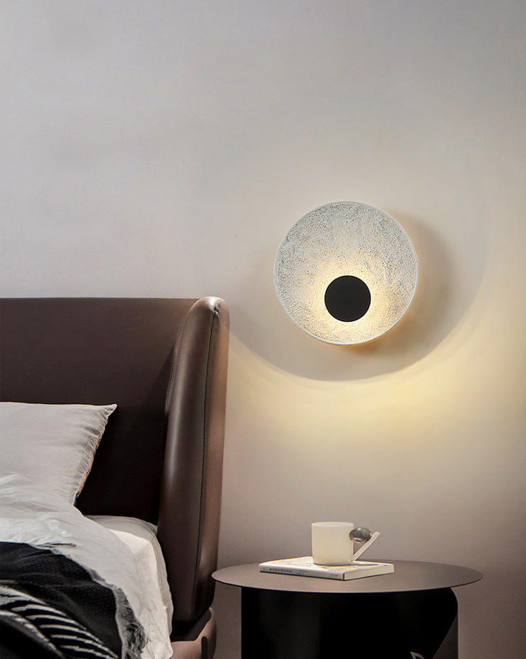Diff Eclipse Round Disc Wall Sconce-DF6034