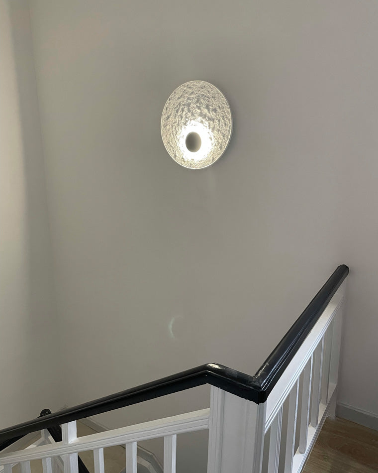 Diff Eclipse Round Disc Wall Sconce-DF6034