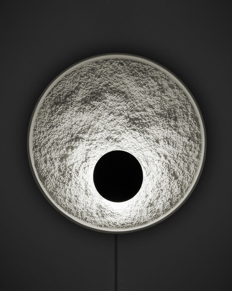 Diff Eclipse Round Disc Wall Sconce-DF6034