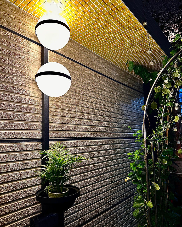 Diff Globe Plant Wall Sconce-DF6035