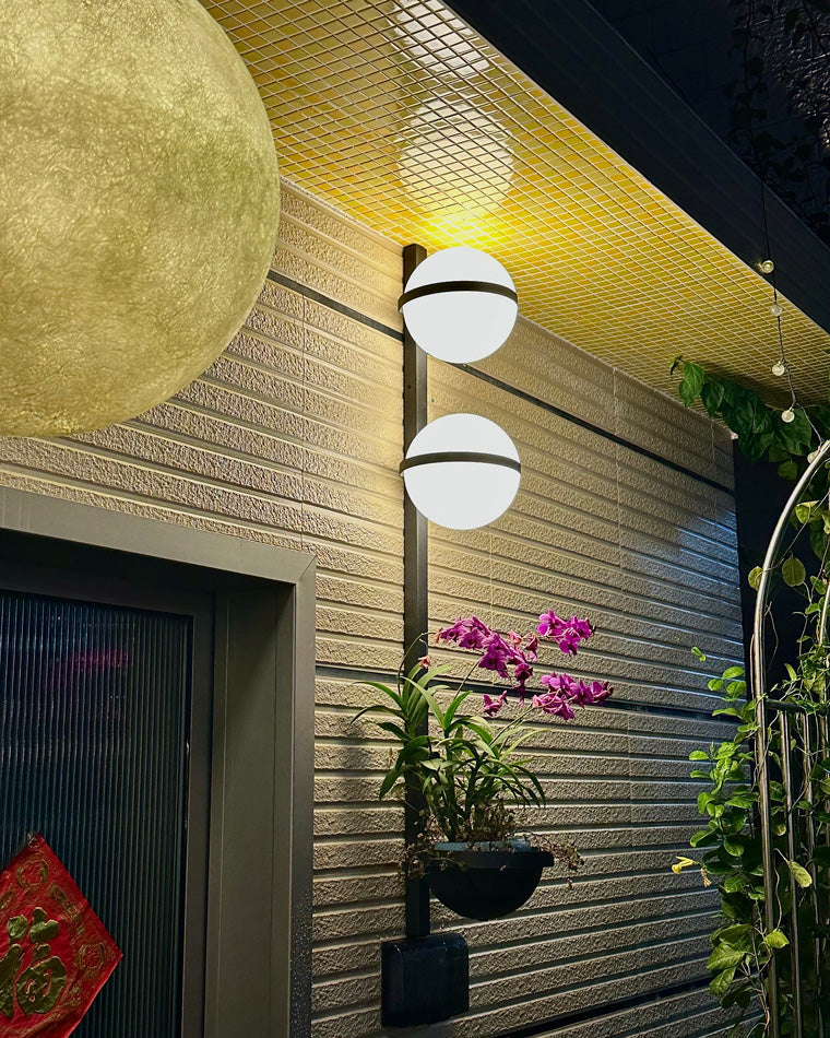 Diff Globe Plant Wall Sconce-DF6035