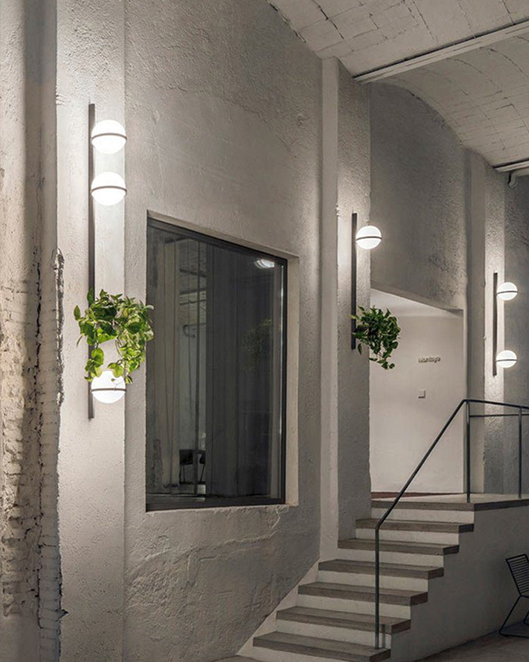 Diff Globe Plant Wall Sconce-DF6035