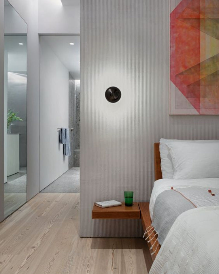 Diff Eclipse Small Round Wall Sconce-DF6037
