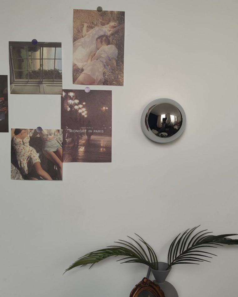 Diff Eclipse Small Round Wall Sconce-DF6037