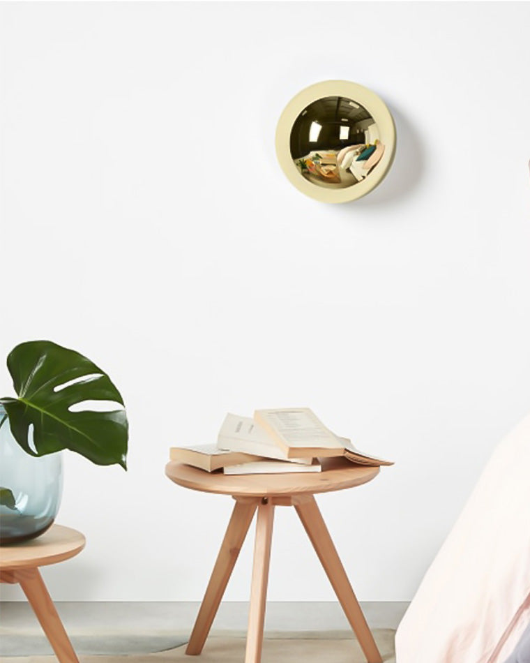 Diff Eclipse Small Round Wall Sconce-DF6037