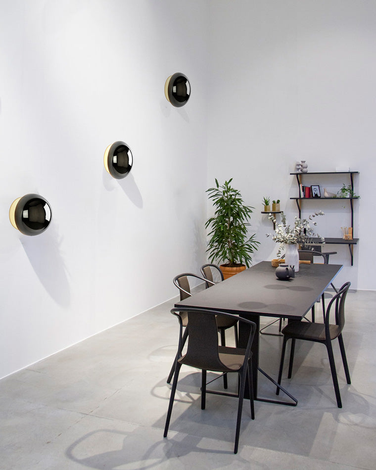 Diff Eclipse Small Round Wall Sconce-DF6037