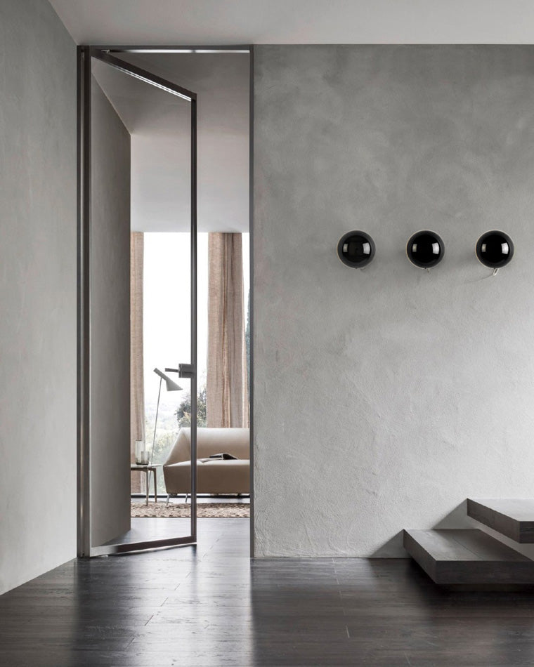 Diff Eclipse Small Round Wall Sconce-DF6037