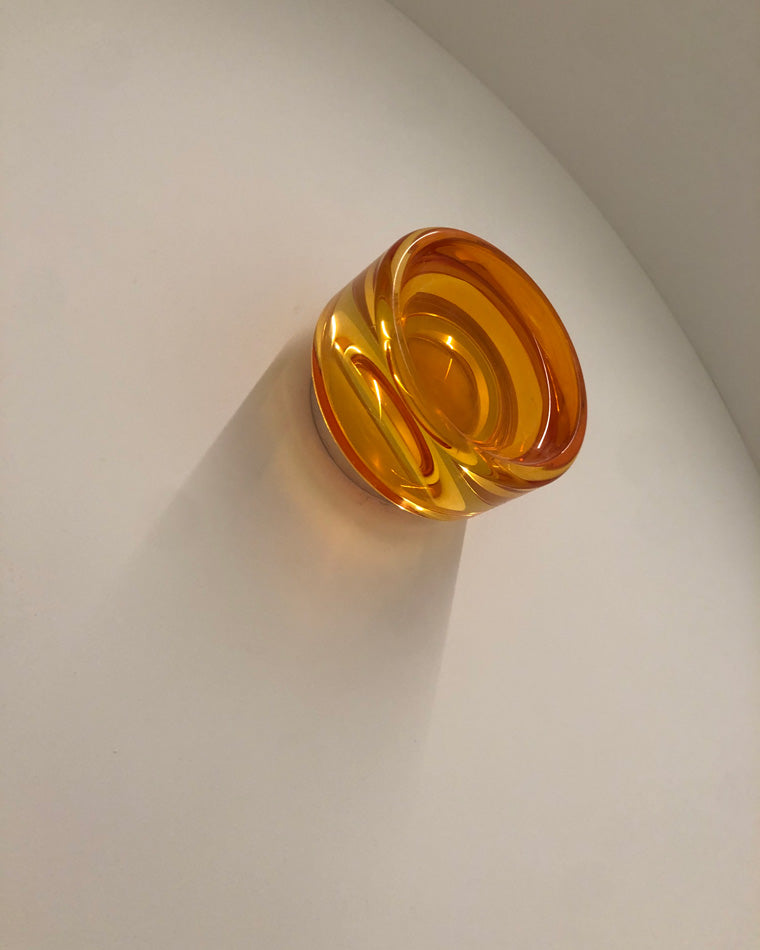 Diff Dimple Small Glass Wall Sconce-DF6038